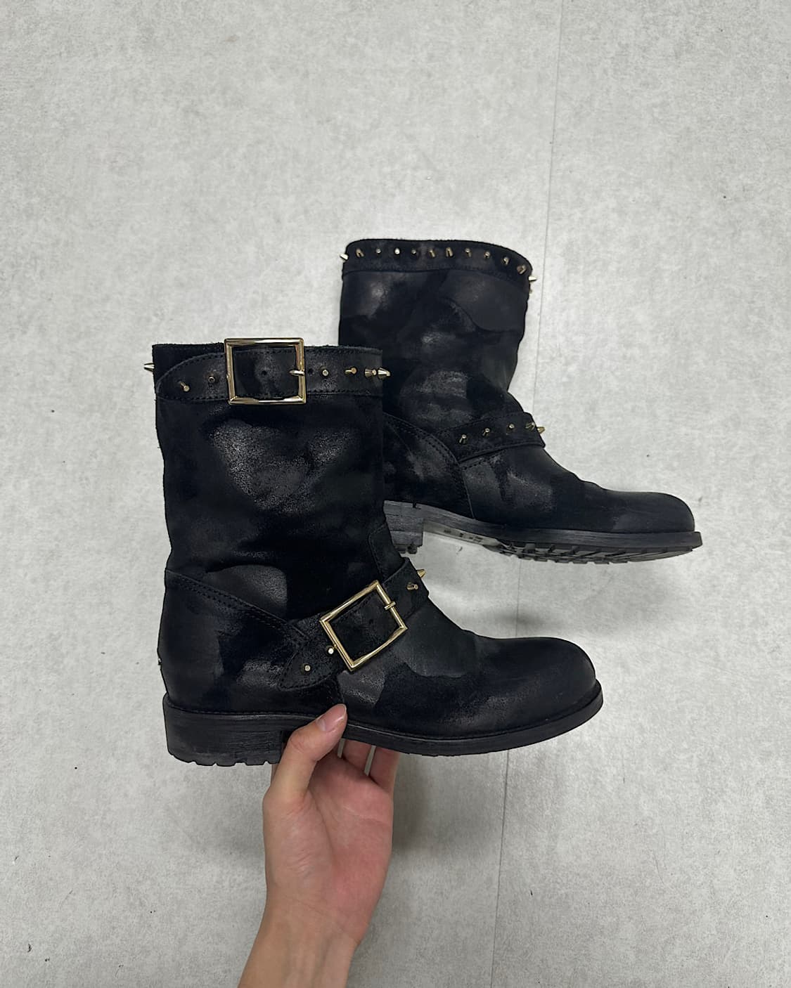 Jimmy Choo Studded boots 상품이미지1