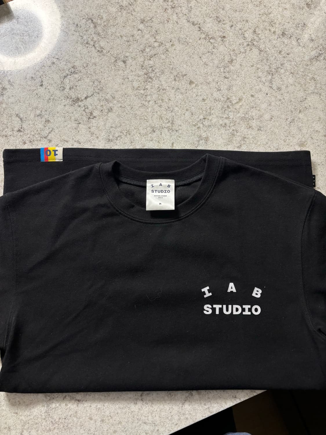 IAB 아이앱 10주년 반팔 블랙 M 상품이미지2