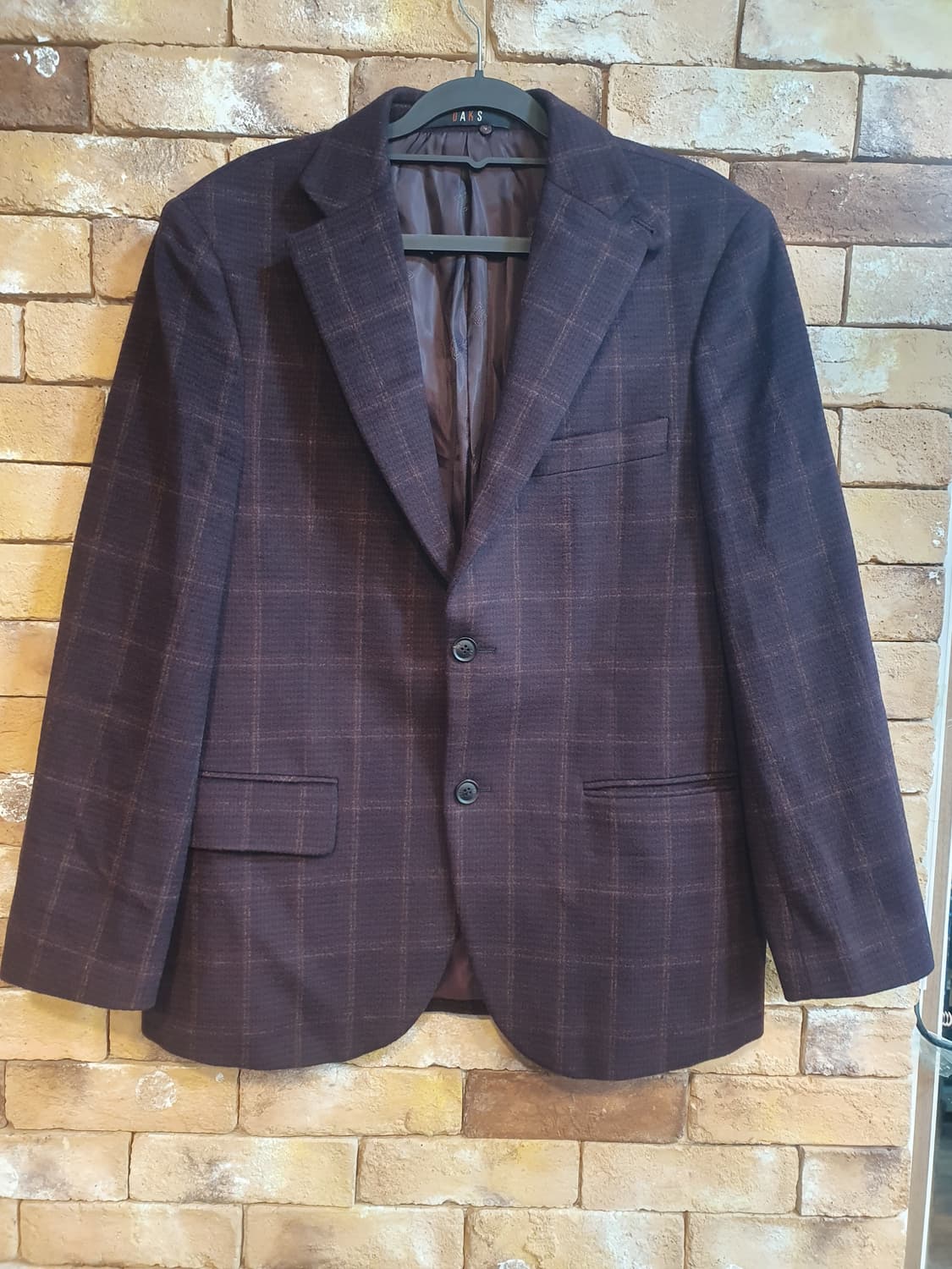 닥스체크 무늬 자켓 상품이미지1