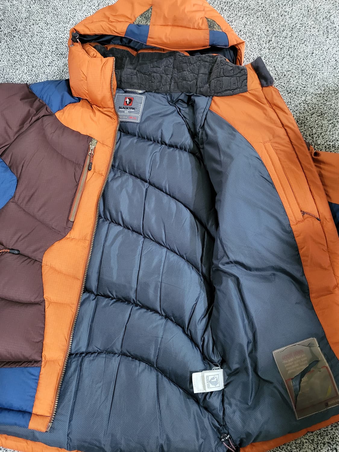 블랙야크 구스다운 자켓 상품이미지6