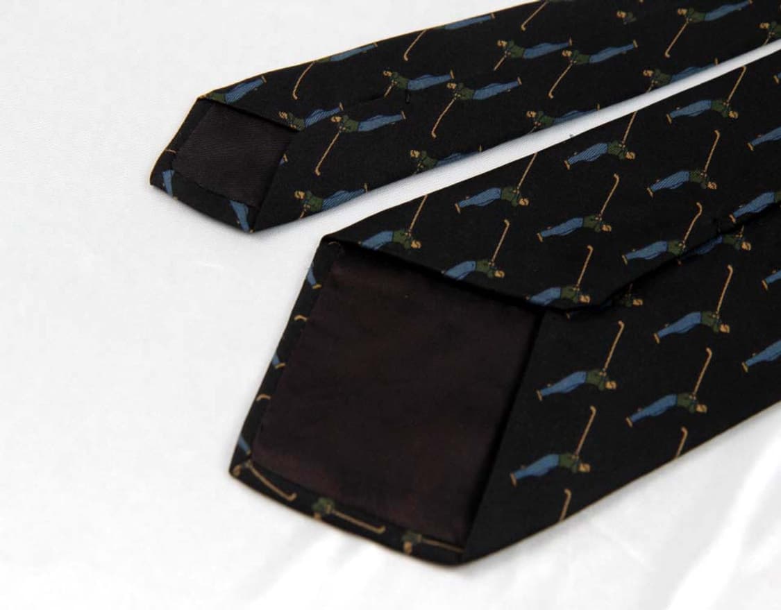 알마니 8.6cm A등급 남자 명품 넥타이 상품이미지4