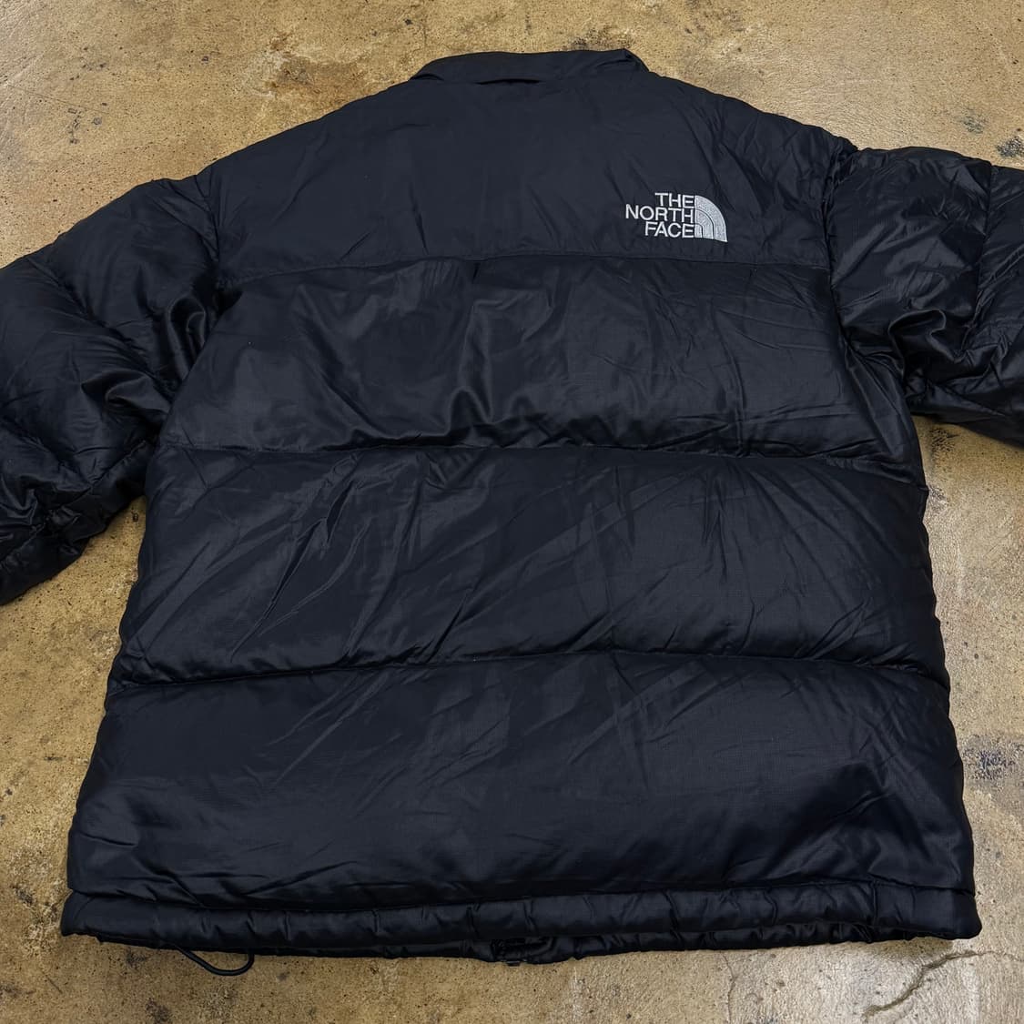 [정품/S] 노스페이스 700 블랙 패딩 점퍼 b19 상품이미지4