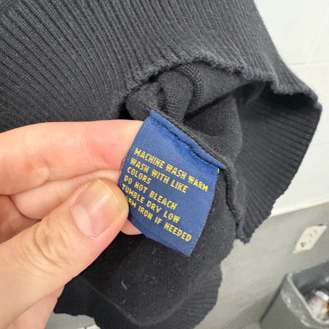 폴로 랄프로렌 니트조끼 상품이미지5