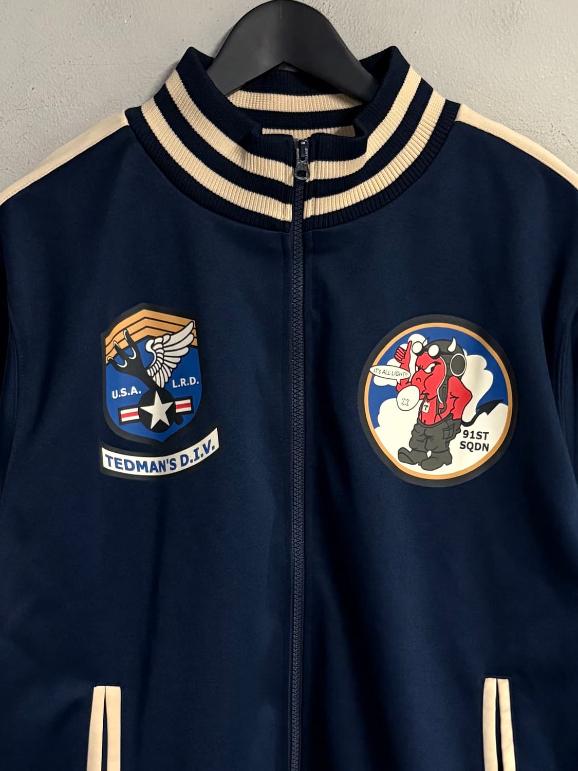 TED COMPANY devil’s air force jacket 상품이미지3