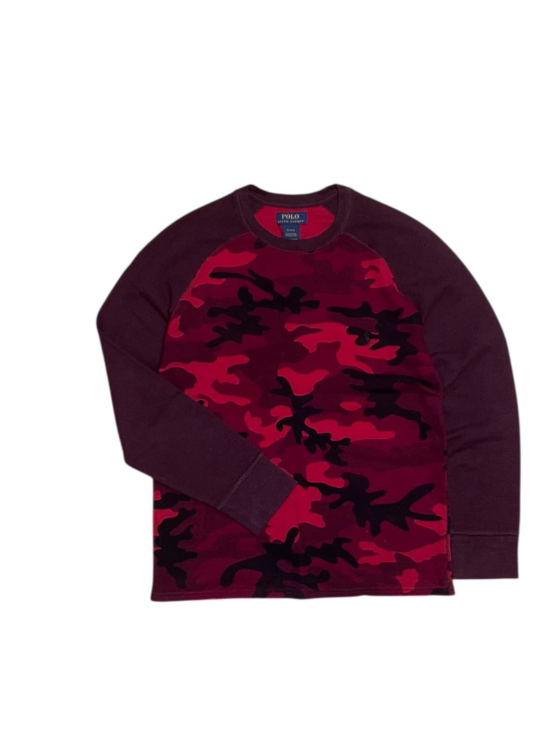 폴로 랄프로렌 카모 와플 롱슬리브  상품이미지3