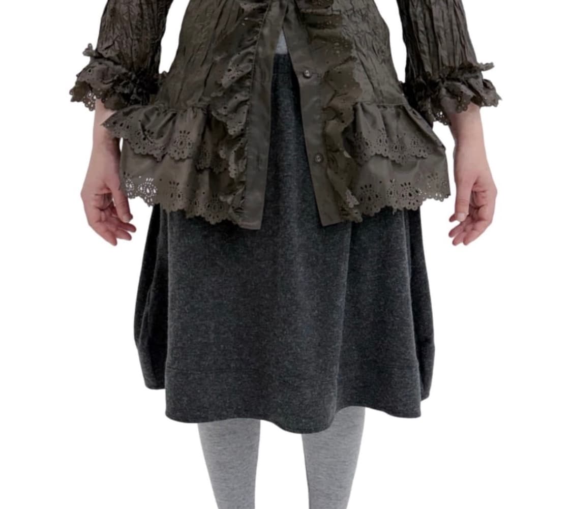 (구해요) 에옹쓰 uls 마운틴스커트 챠콜 구해요 상품이미지1