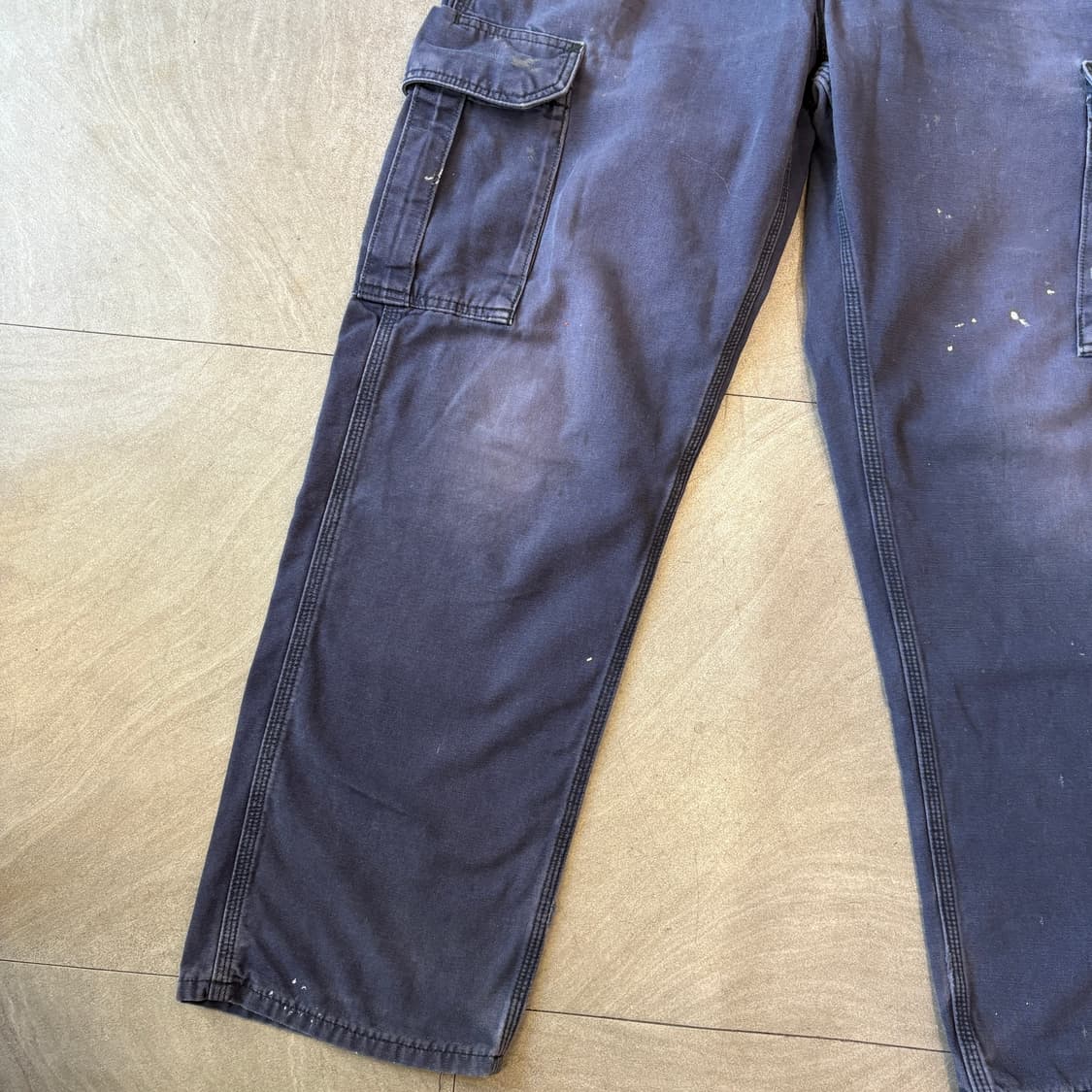 칼하트 정품 오리지널 fr 네이비 카고 팬츠 상품이미지9