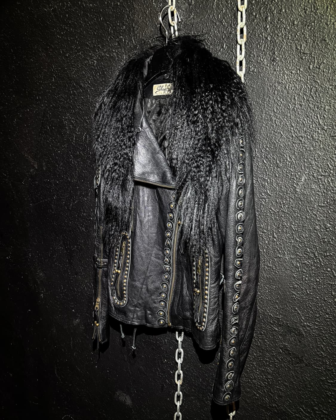 Share Spirit - Goat & Lamp leather jk 상품이미지3