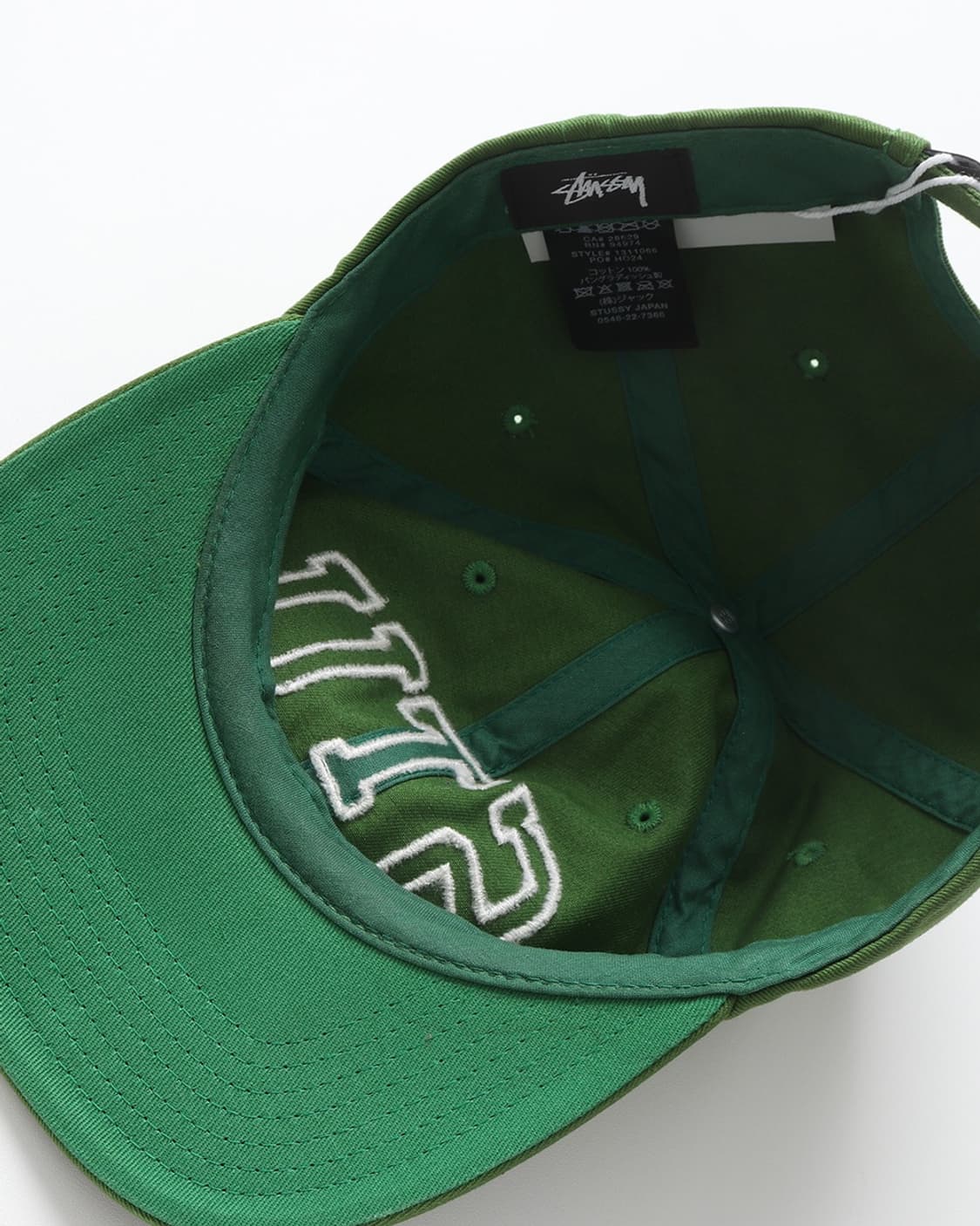 스투시 STUSSY  Stu Arch Logo Cap 상품이미지8