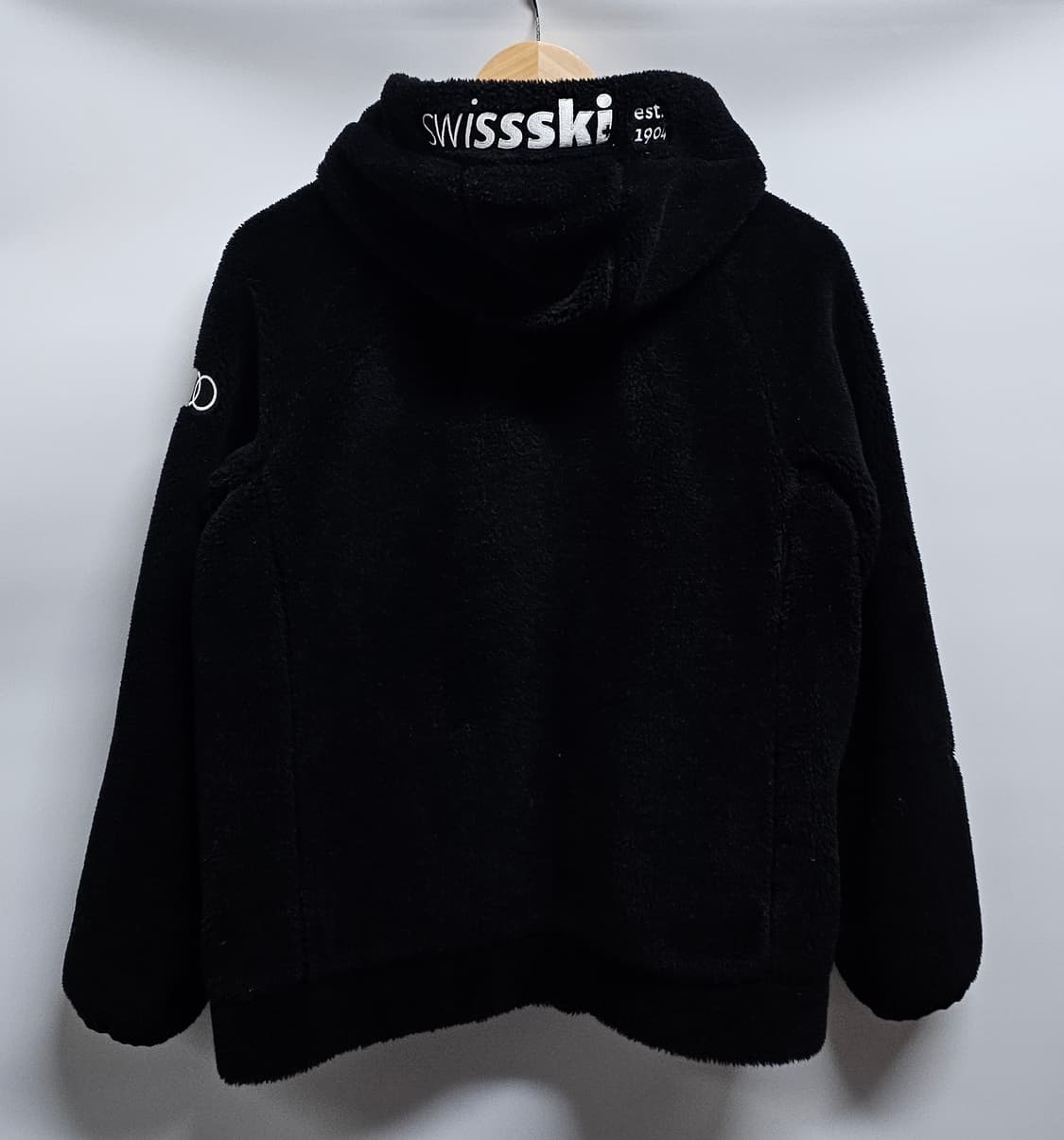 데상트 여성 스위스스키팀 플리스자켓 M 상품이미지2