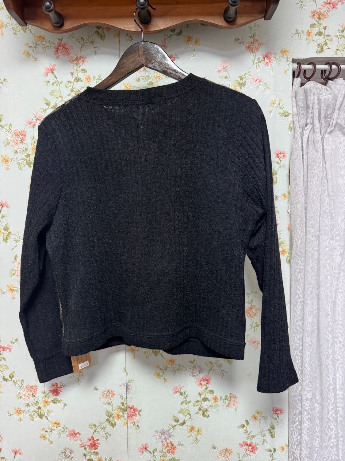 아가일 패턴 가디건 상품이미지2