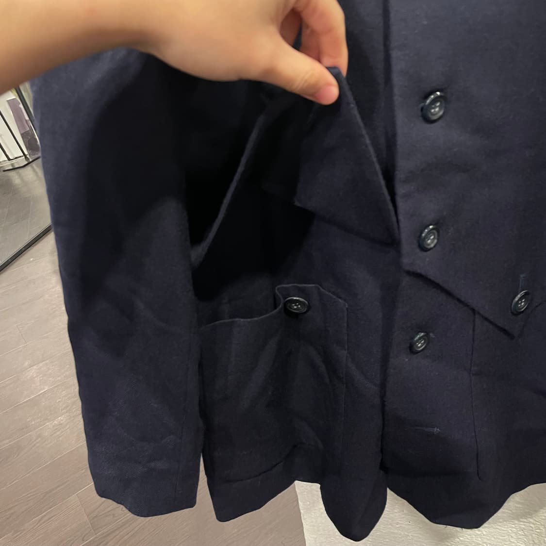 이세이미야케 하이 스포팅 기어 패널 자켓 상품이미지4