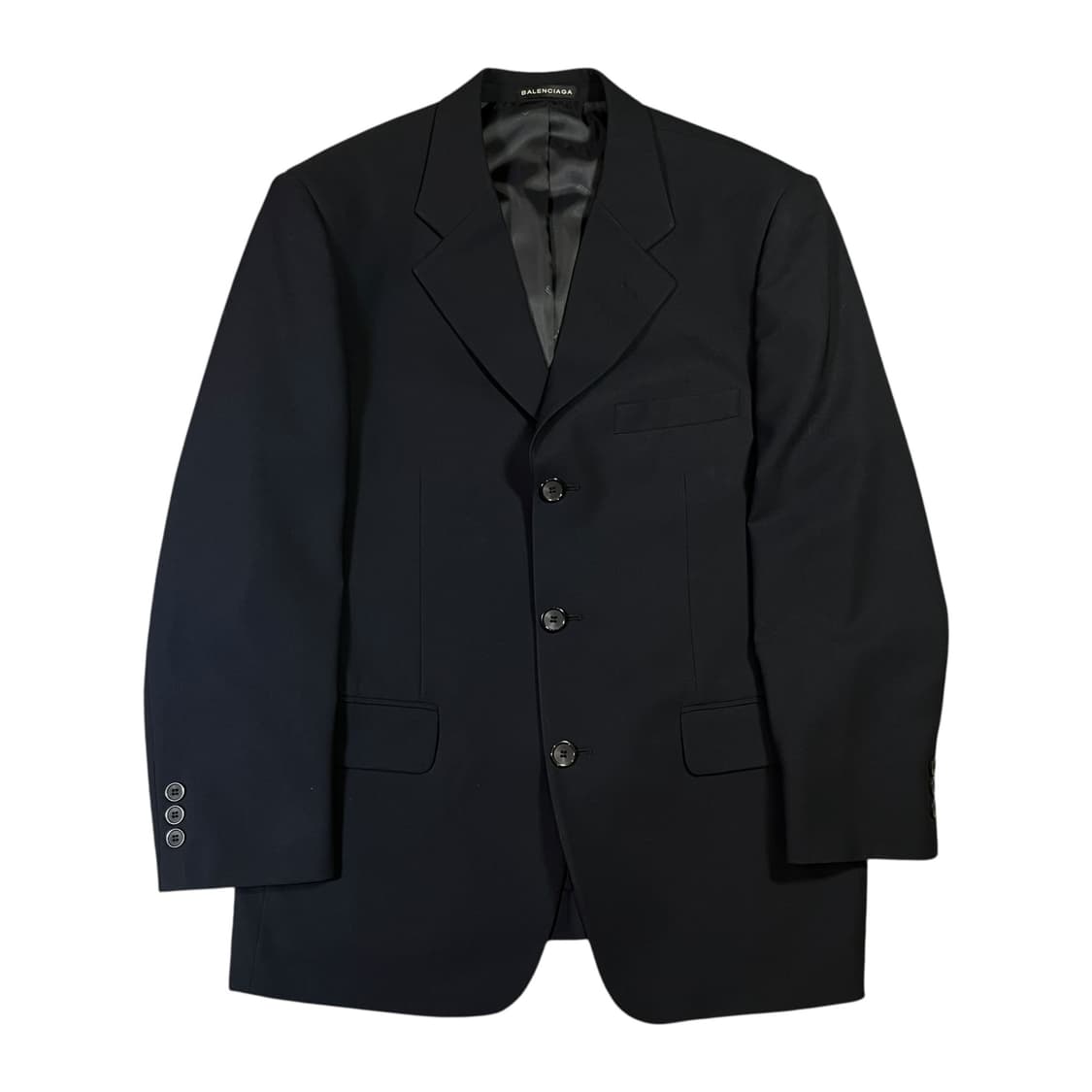 발렌시아가 싱글 블레이저 자켓 상품이미지2