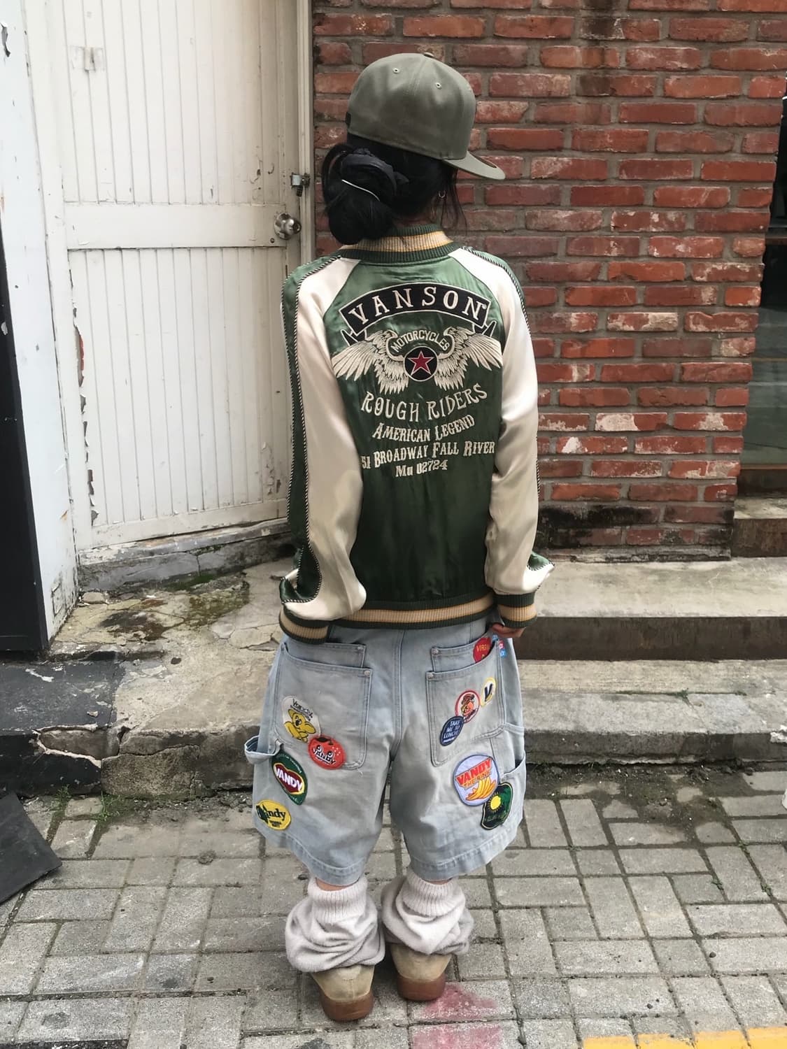 밴슨 리버시블 스카쟌 자켓 ( 극 극 레어 ) 상품이미지5