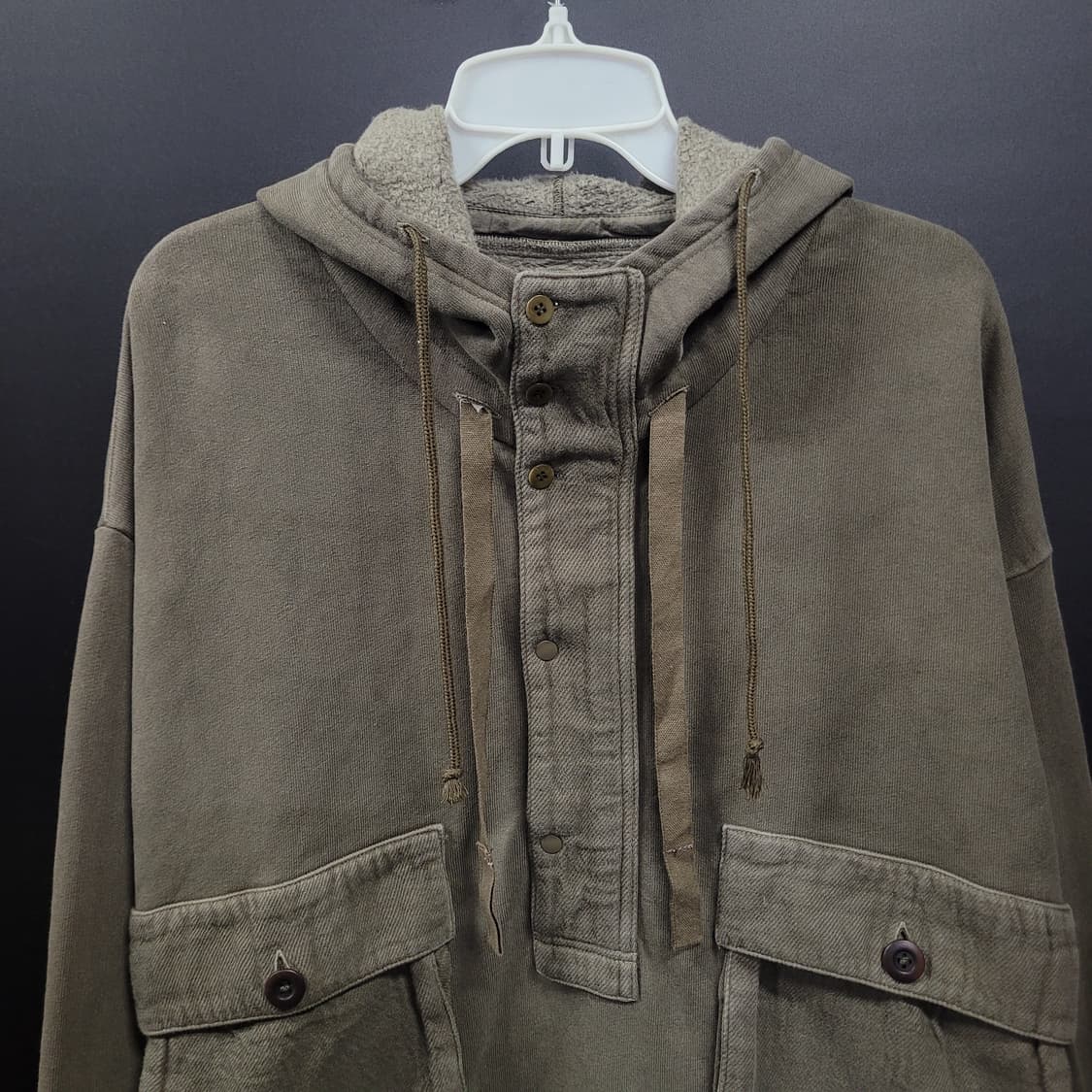 GYPSY & SONS 초빈티지 프리 슬라이닝 아노락 상품이미지2