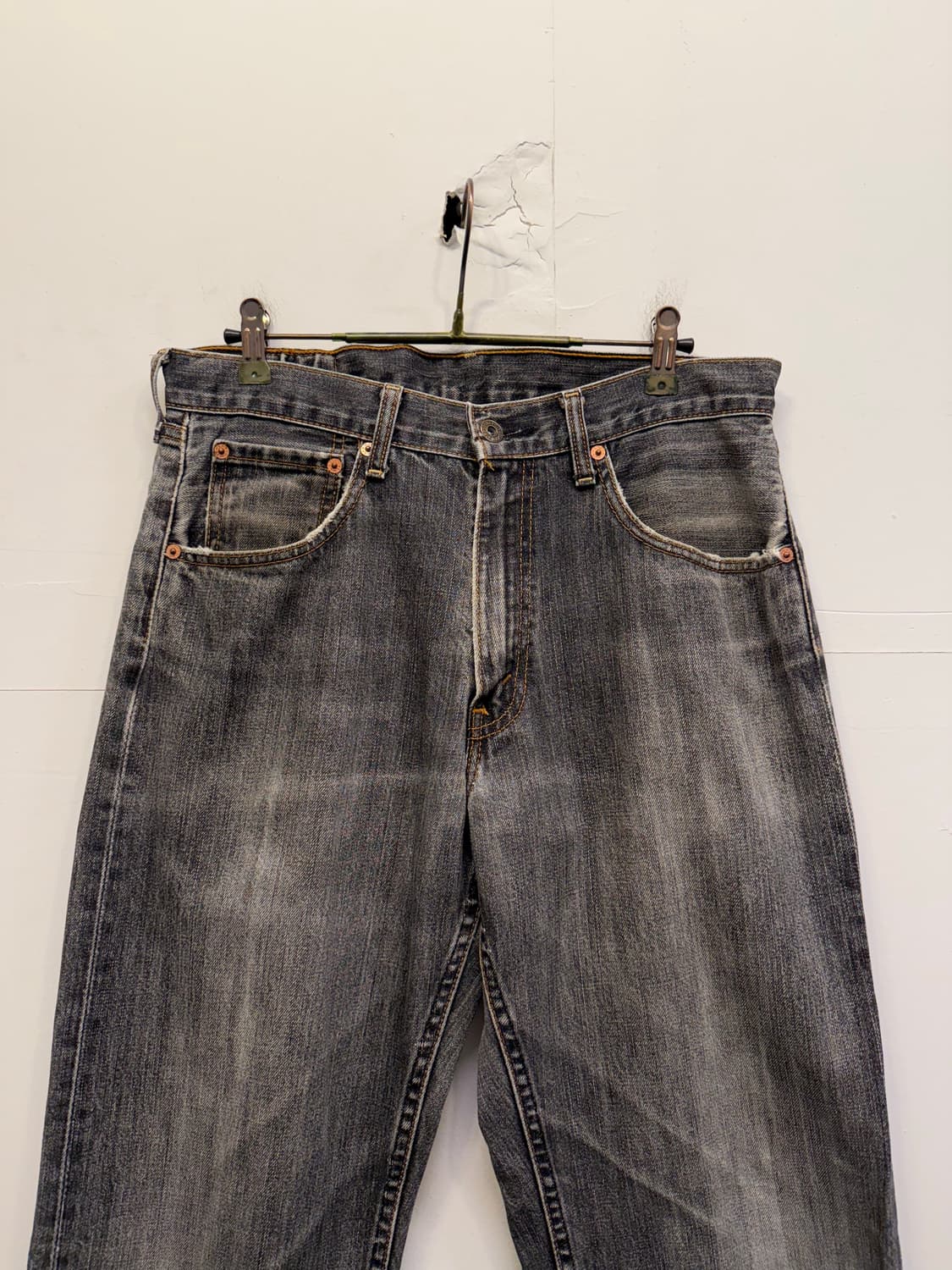 (30.5inch) 리바이스 503 흑청 상품이미지6