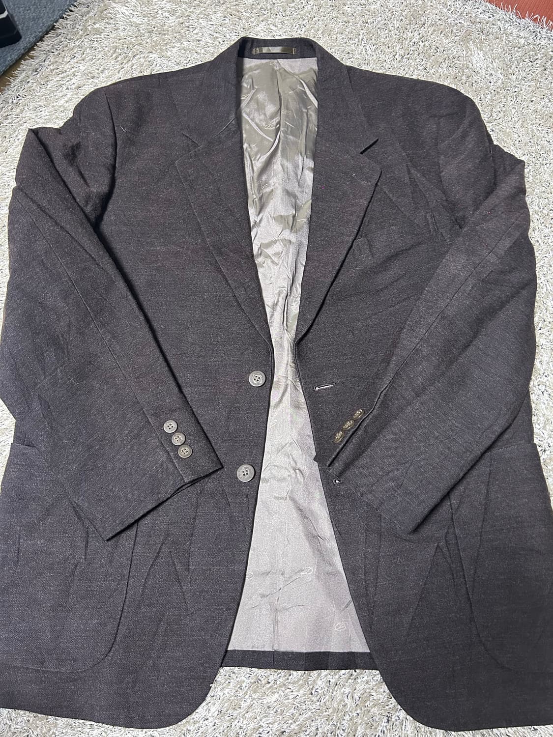 일제 듀퐁 울 블레이저 사이즈 105~110 상품이미지1