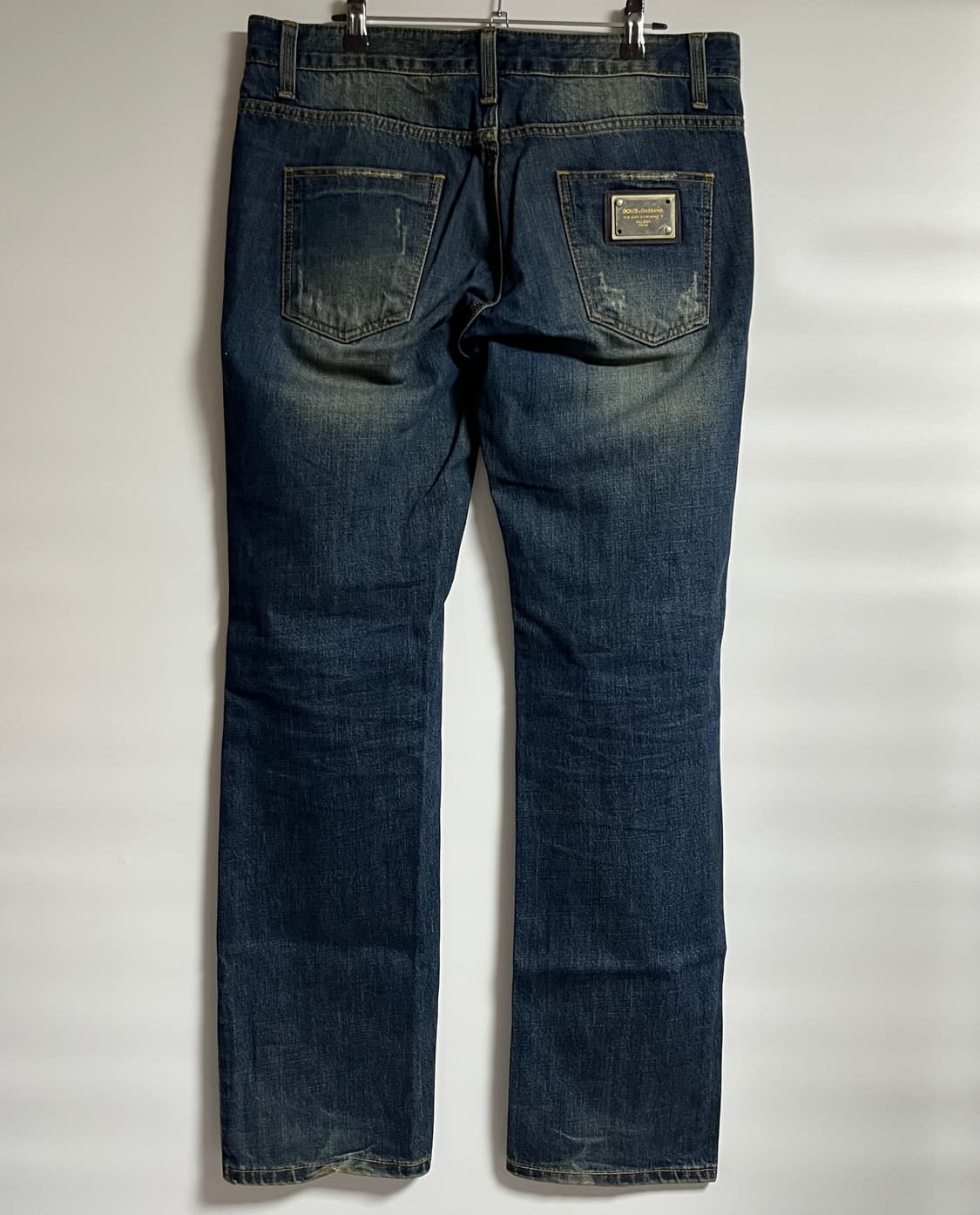 돌체앤가바나 세미와이드 워싱 데님 청바지 33 상품이미지5