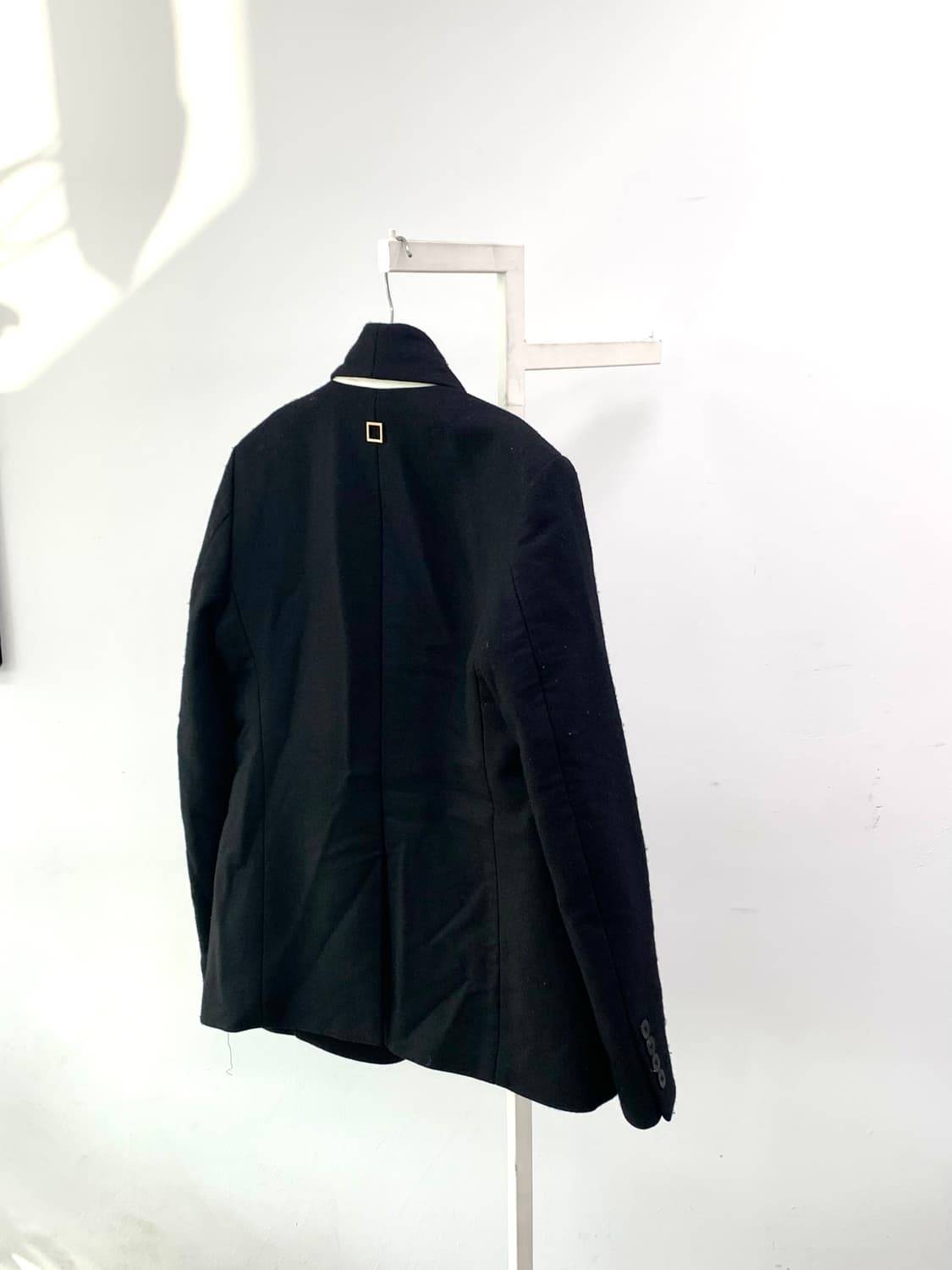 [20FW]우영미 숄카라 자켓(black) 상품이미지2