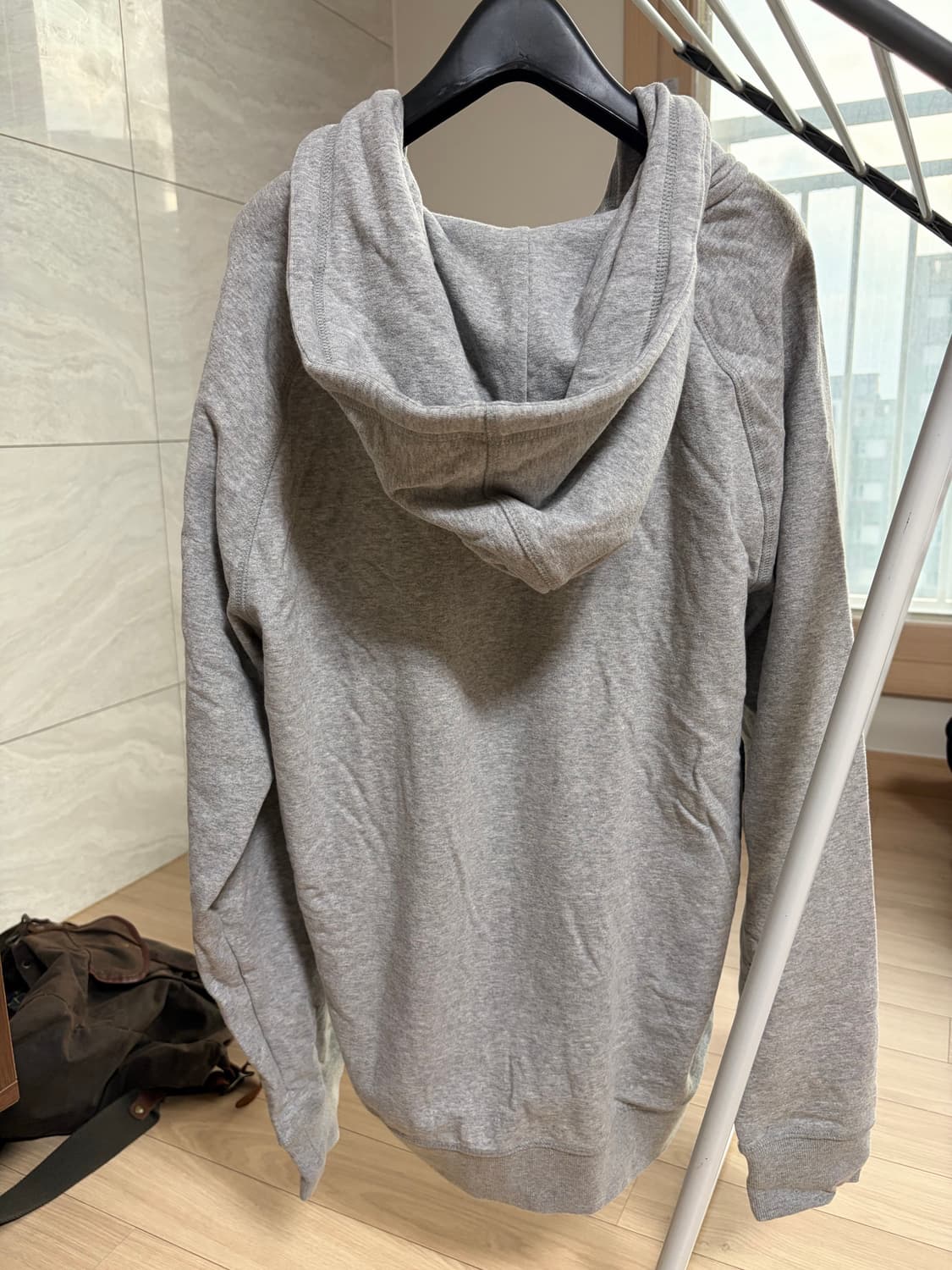 (새상품/택포) 빈폴 트래블 라인 경량 후드 집업 100  상품이미지2