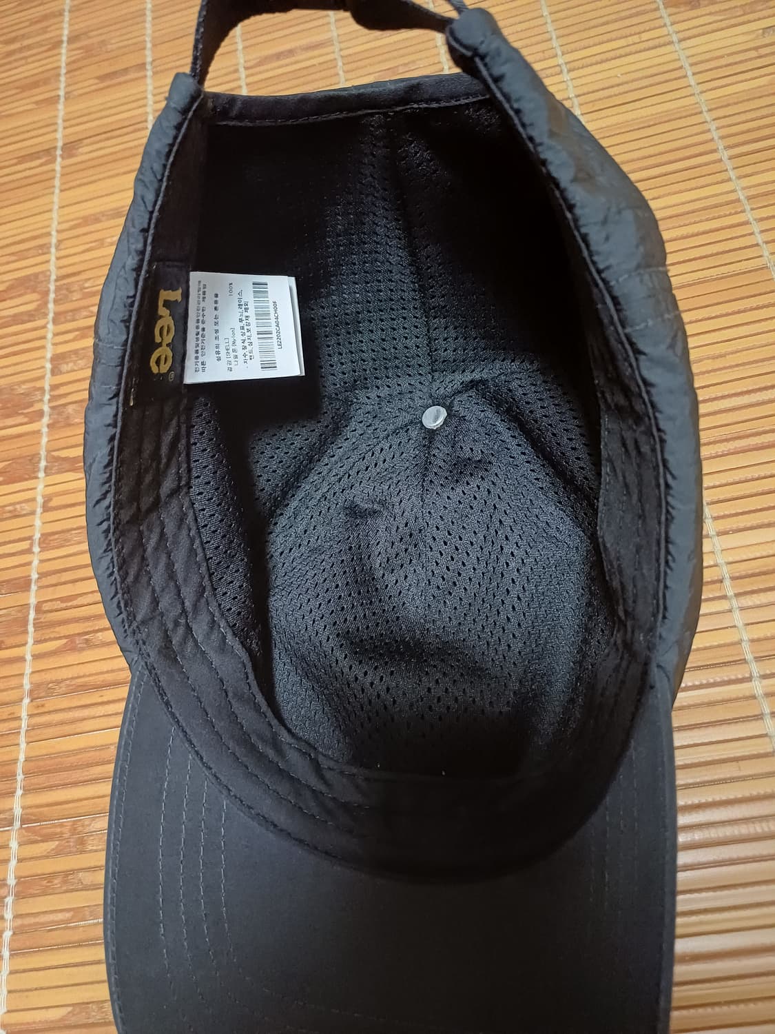 Lee 여름용 나일론 볼캡 상품이미지2