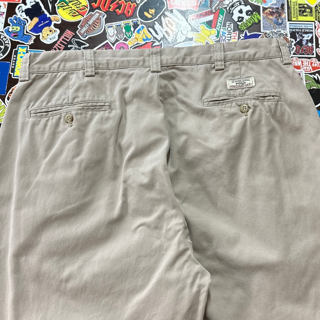90s 폴로 랄프로렌 필립 치노 팬츠 36X32 상품이미지3