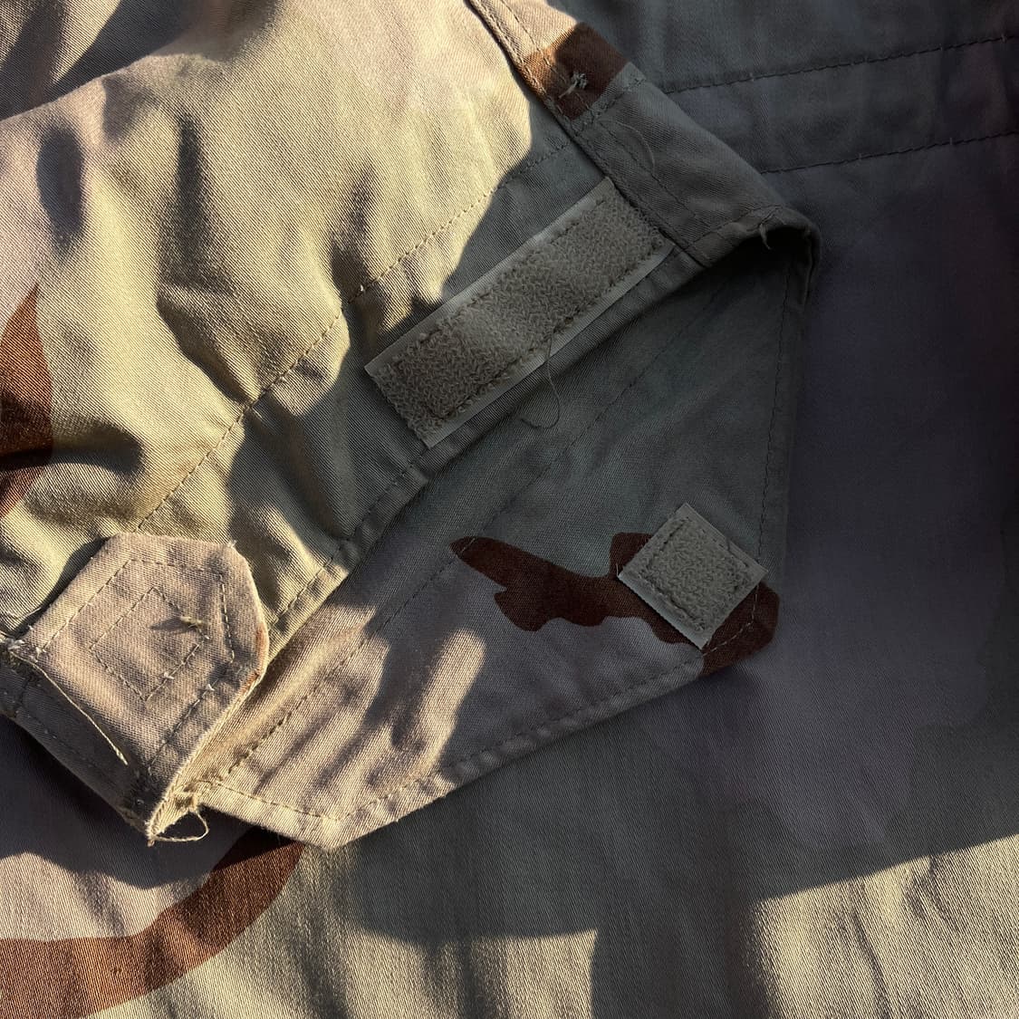 90s알파 인터스트리 사막 위장 패턴M-65 필드 재킷(실측확인) 상품이미지6