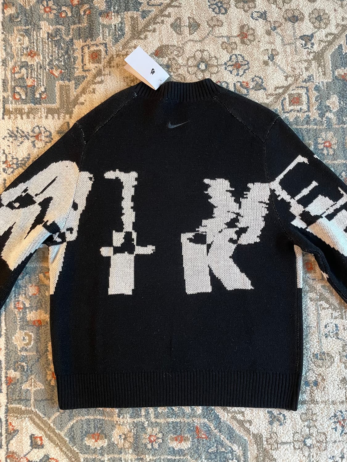 나이키 스포츠웨어 니트 크루넥 스웨터 (새제품. XXL) 상품이미지6
