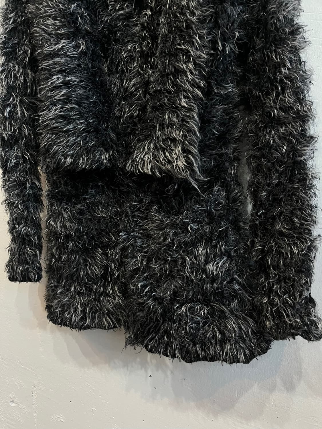 토네이도마트 페더얀 퍼 가디건 미사용품 상품이미지5