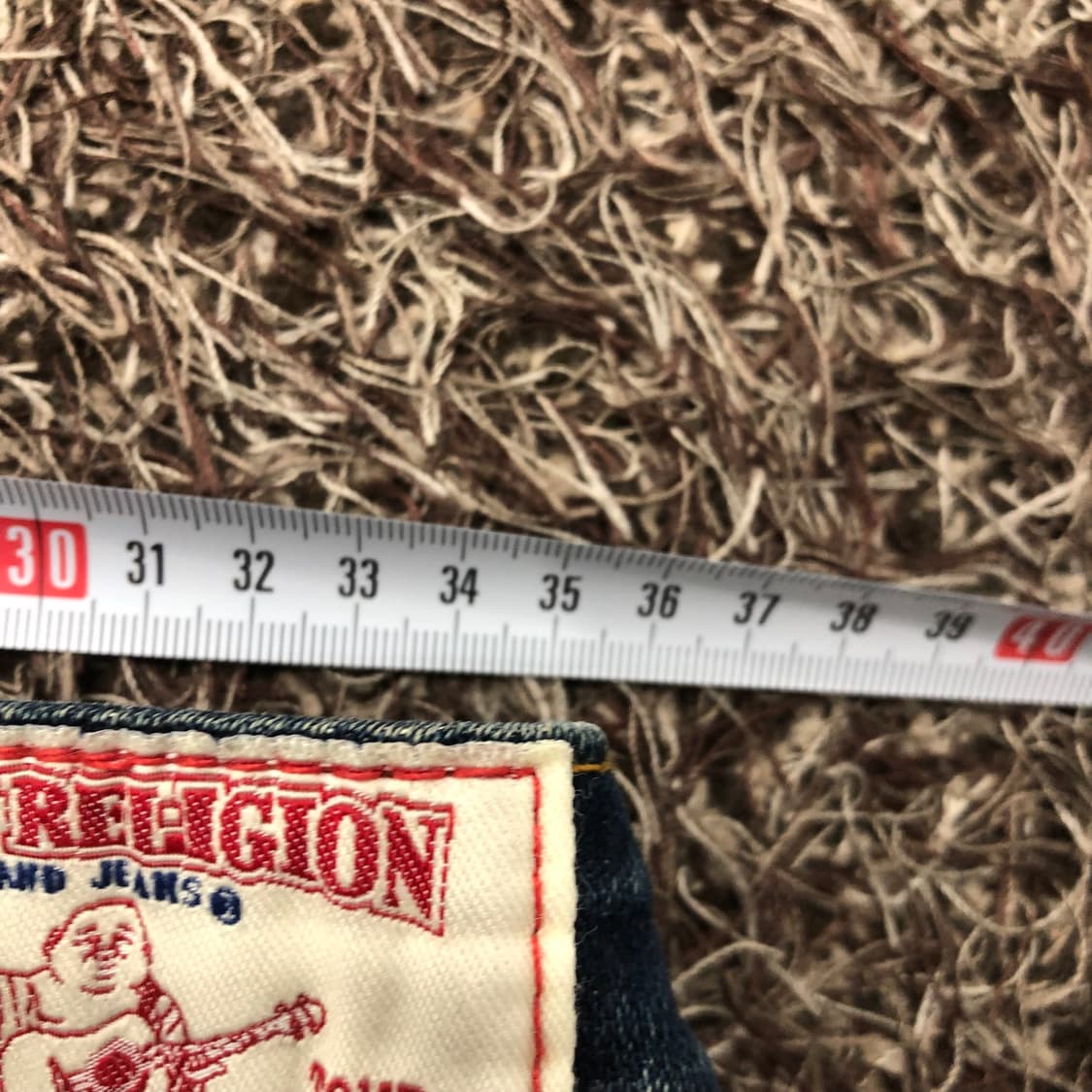 28 트루릴리전 빌리 부츠컷 데님 팬츠 상품이미지9