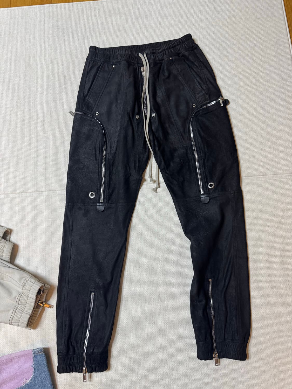 릭오웬스 바우하우스 LBA소재 팬츠 상품이미지1