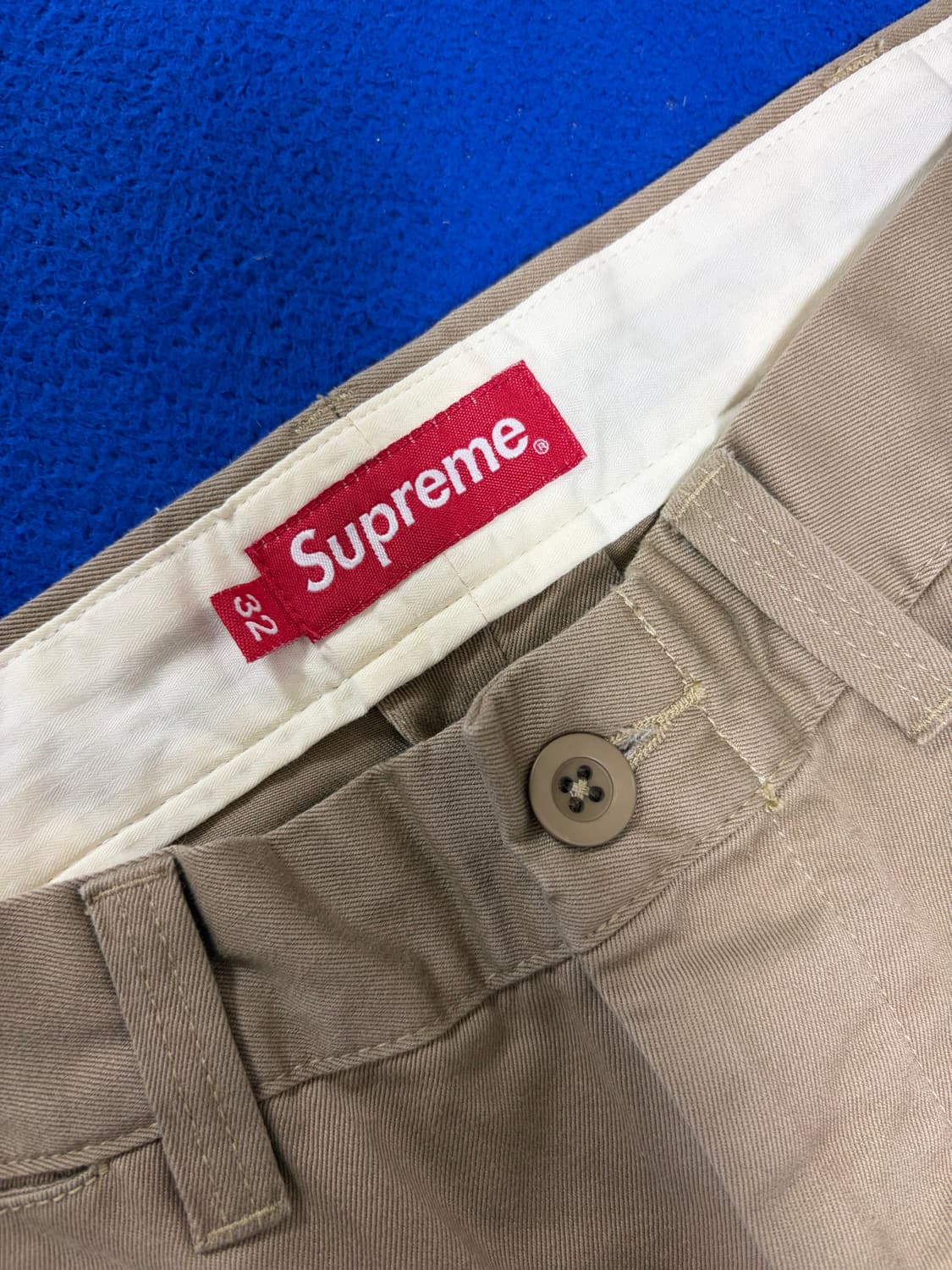 슈프림 핀업걸 치노팬츠 [32] 상품이미지3