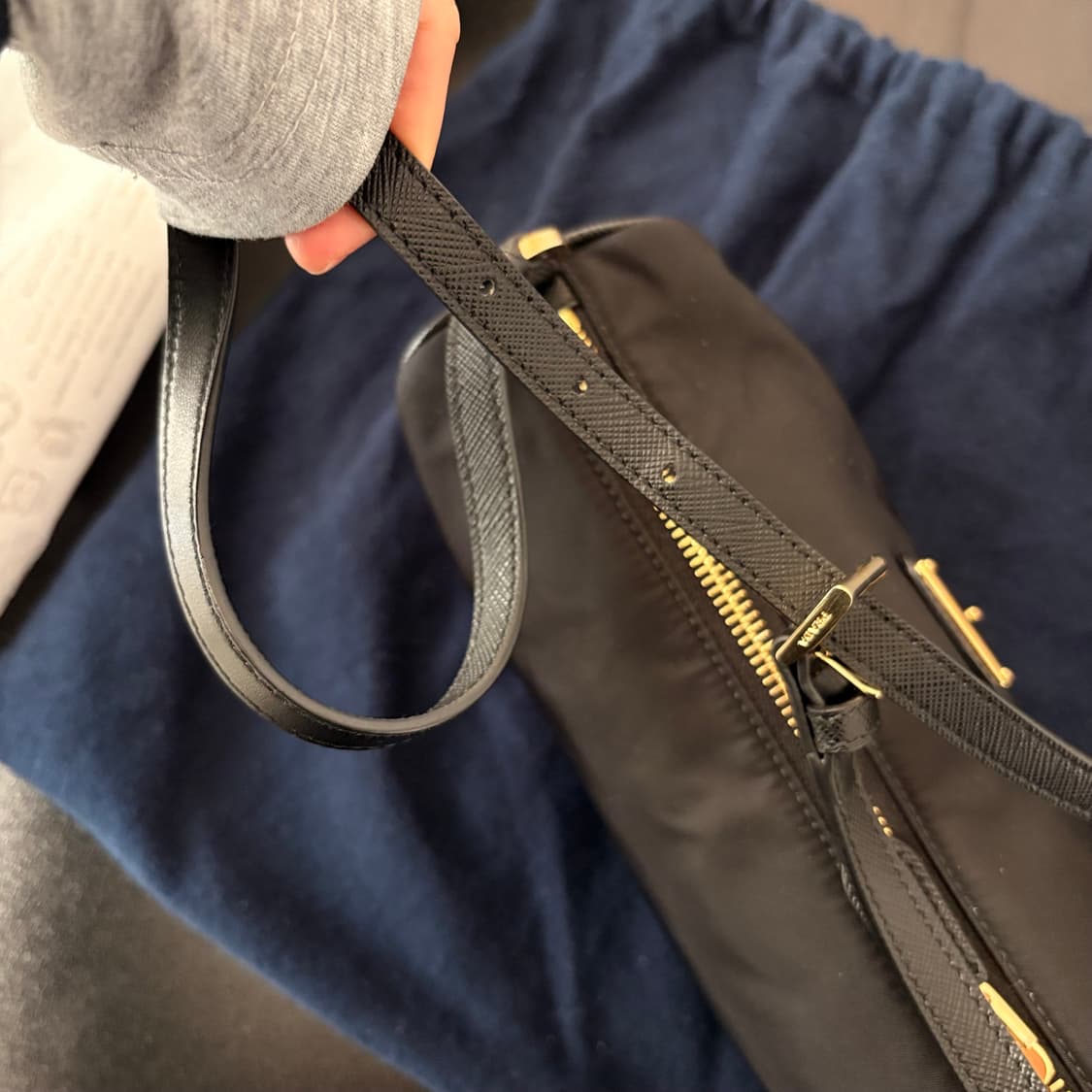 프라다 리나일론백 상품이미지7