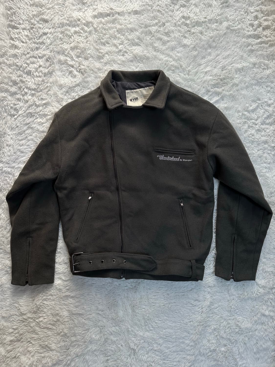 WVUR Wonderland 자켓 L 다크 그레이 상품이미지1