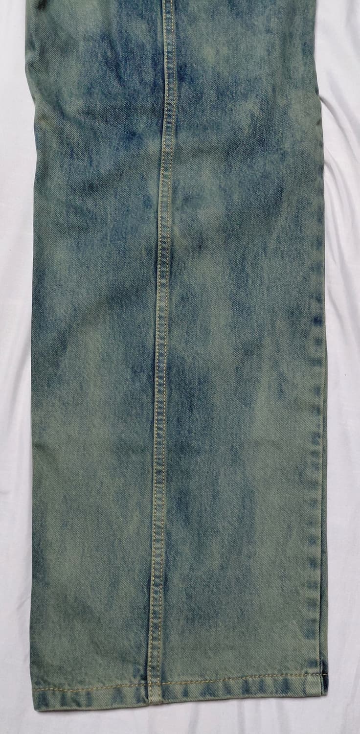 [STYLENANDA] 스타일난다 빅 포켓 다잉 데님 팬츠 (M) 상품이미지10