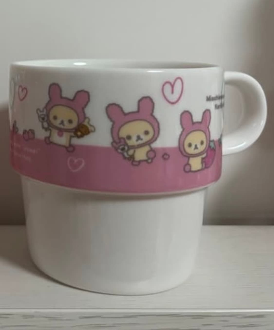 코리락쿠마 머그컵 상품이미지1