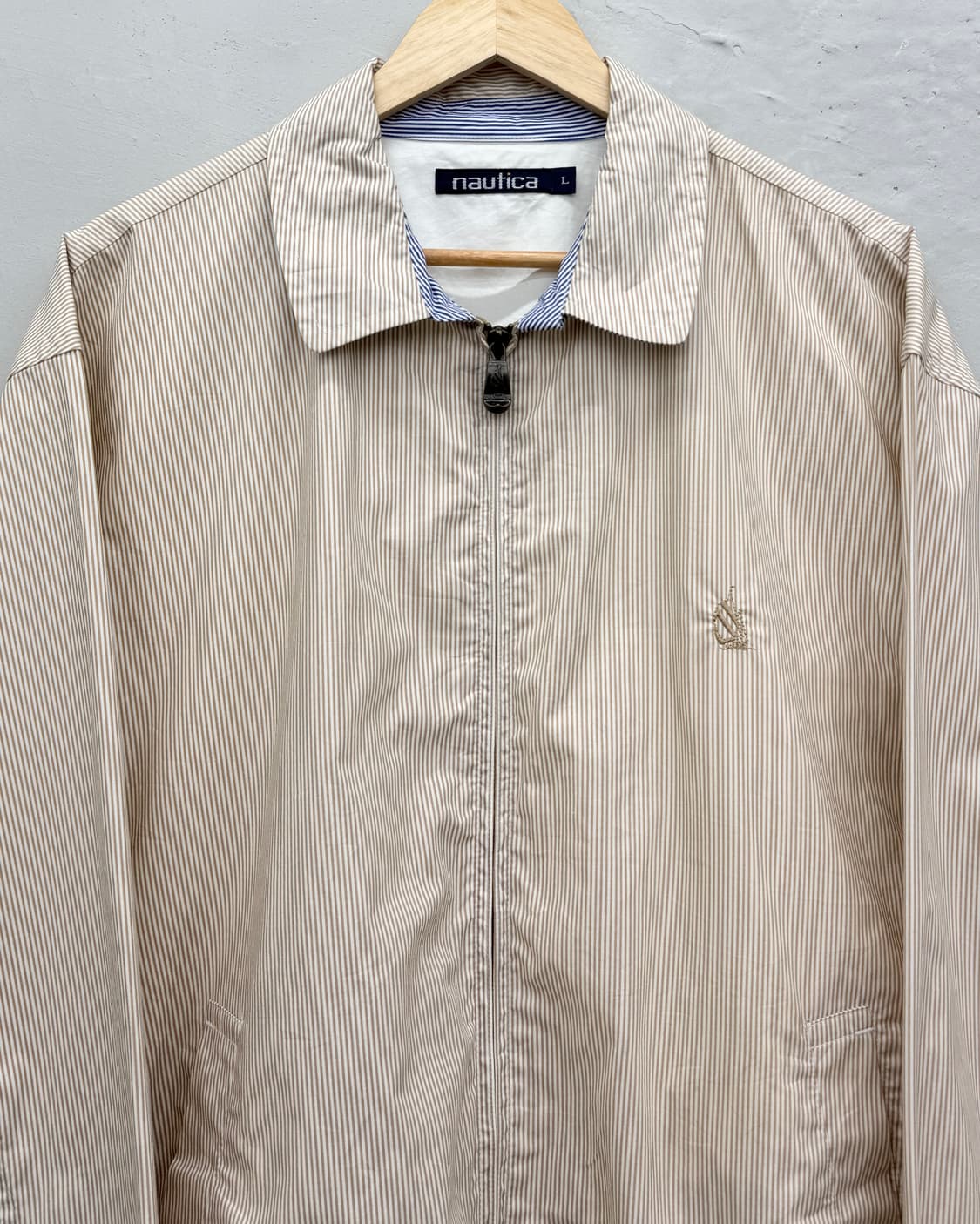 노티카 00s 핀 스트라이프 베이포트 자켓 상품이미지2