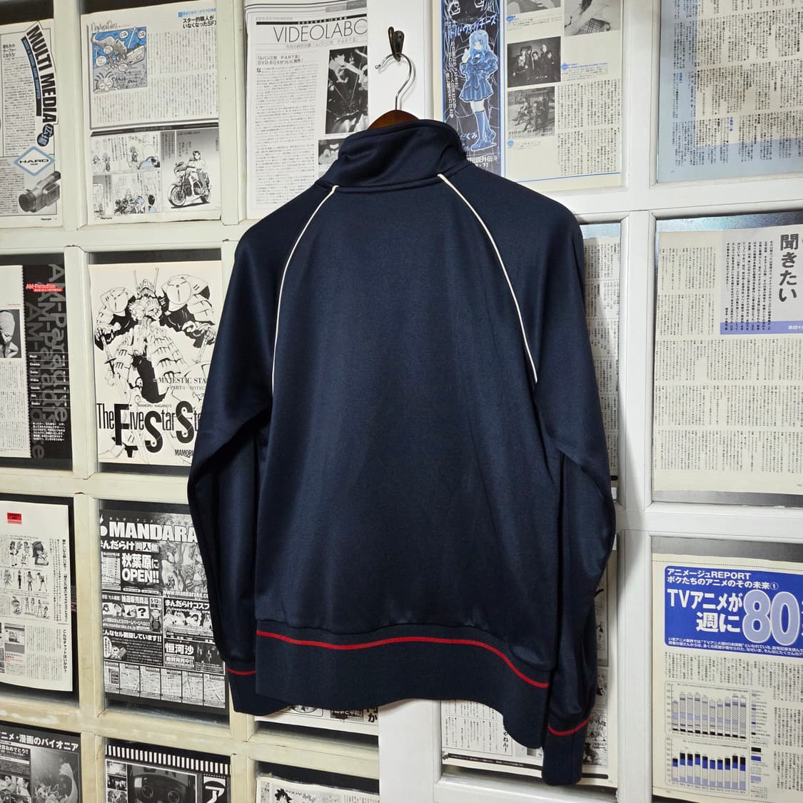 리복 네이비 레드 라인 져지 상품이미지6