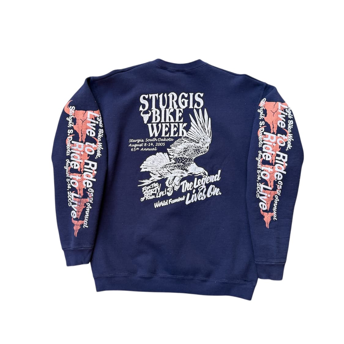 빈티지  05s Sturgis Bike Sweatshirt 상품이미지2