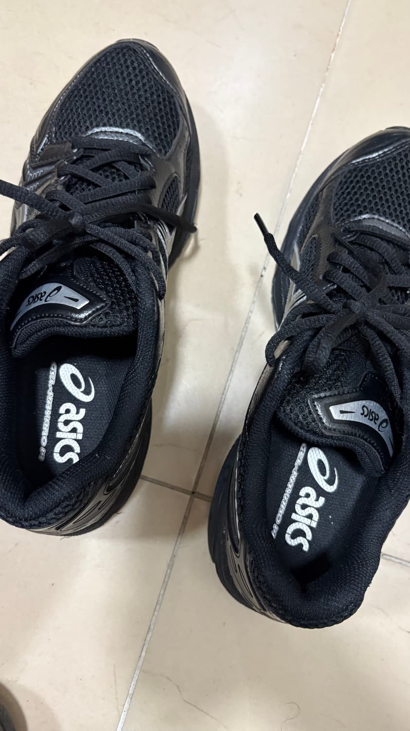 아식스 젤카야노14 블랙 퓨어실버 상품이미지3