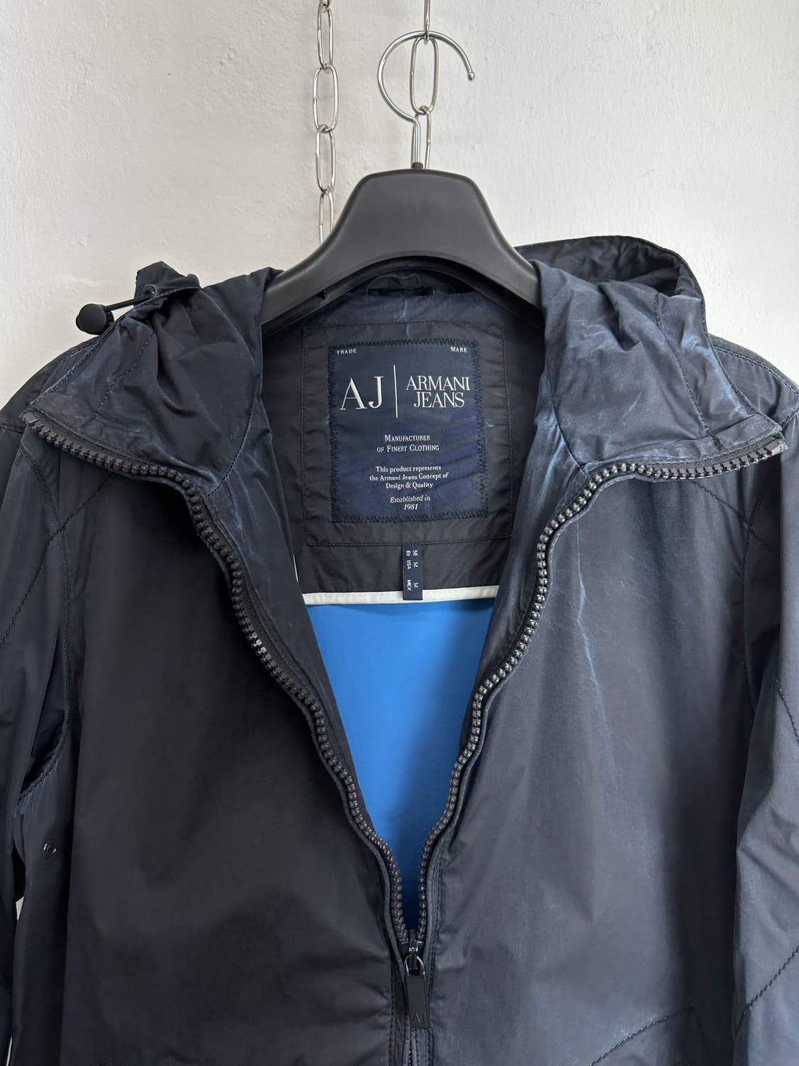 Armani Jeans High-Density Tech Hooded Ja 상품이미지9
