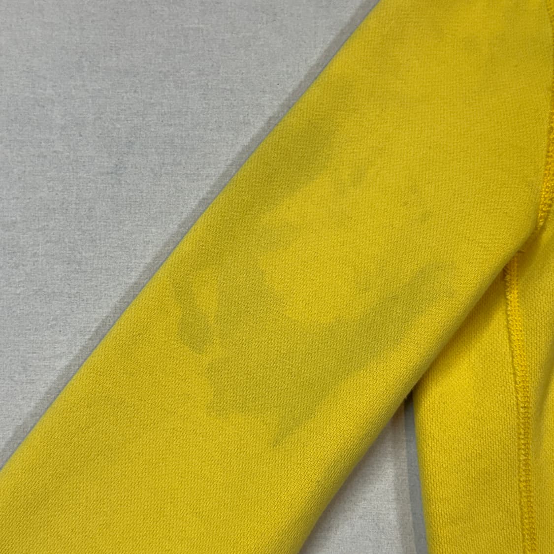 M) 아베크롬비 패치로고 후드집업 옐로우 상품이미지5