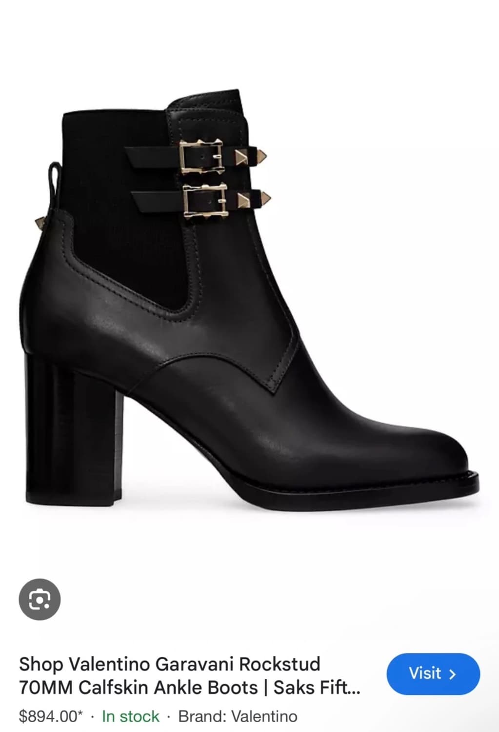 발렌티노 가라바니 락스터드 부츠 (36 사이즈) 상품이미지1