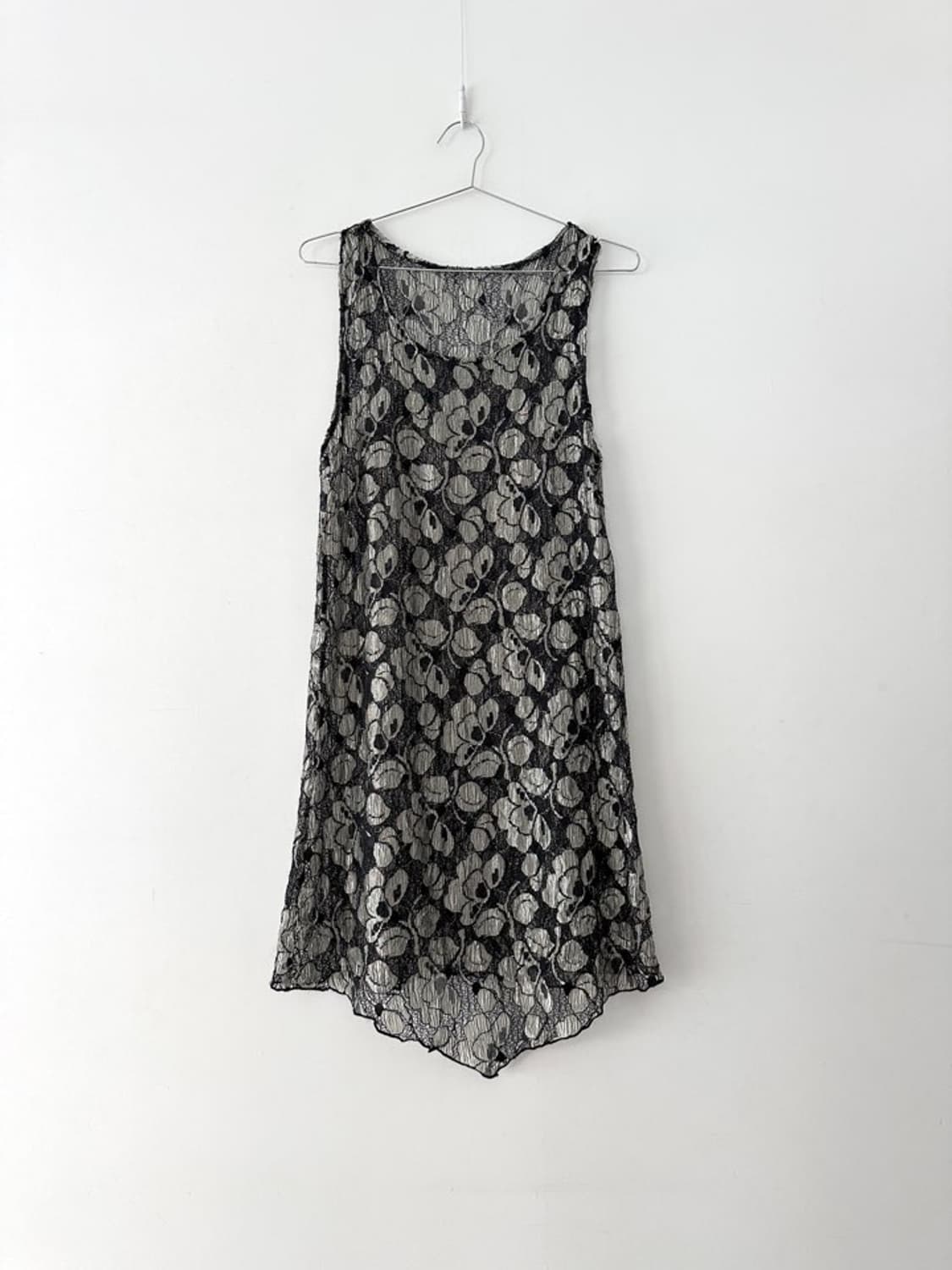 Flower pattern layer ops & top 상품이미지1