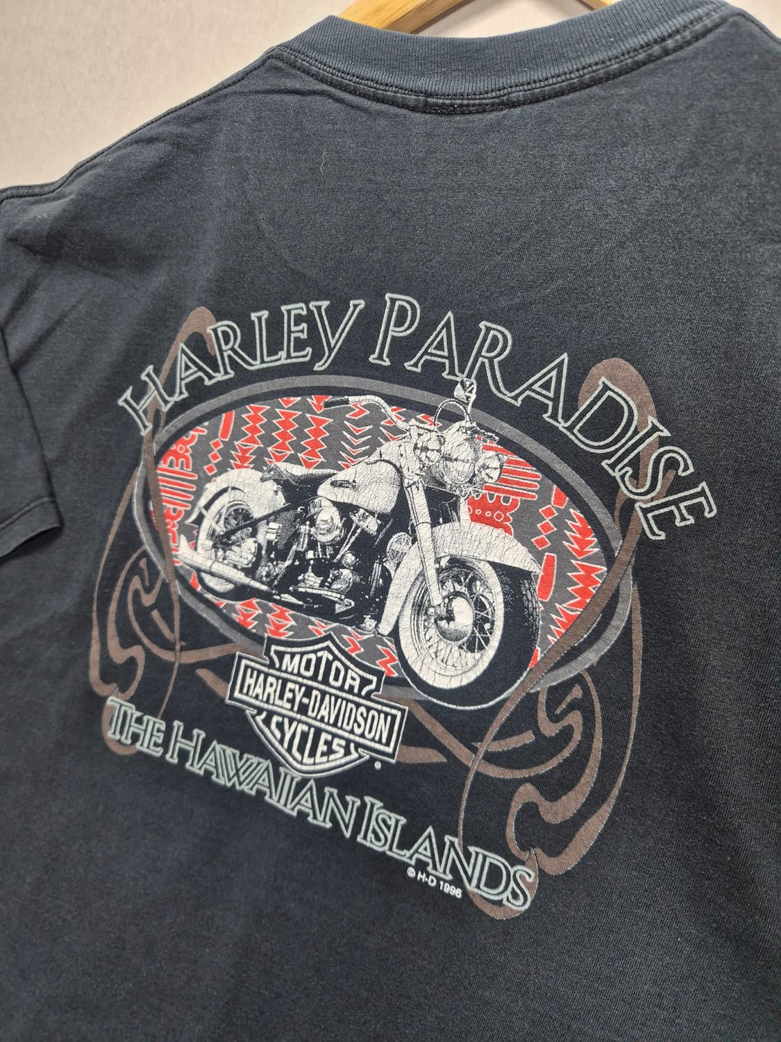 [XXL] 90s US Made 할리데이비슨 -32 상품이미지1