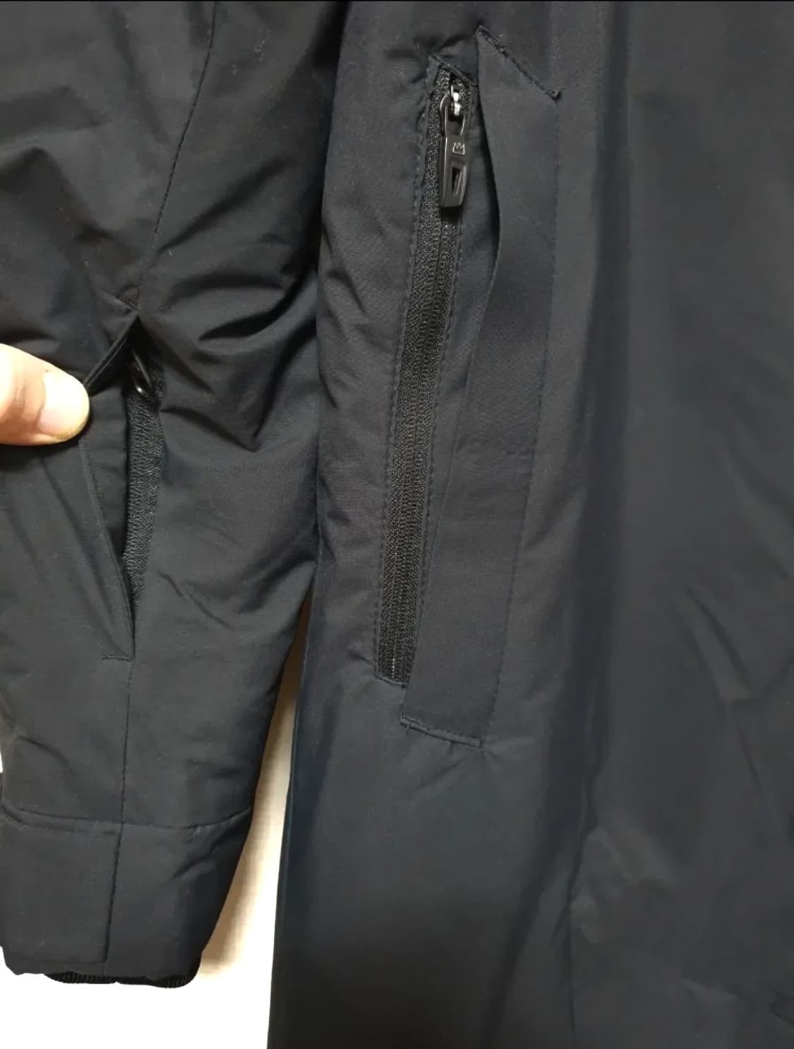 거의새것/ 장미쉘바스키아 프리마로프트 웜업 패딩코트 85 상품이미지7