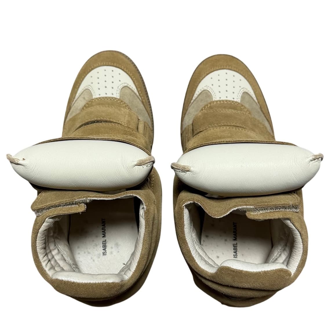 (풀구성 새상품) 이자벨 마랑 베켓 스니커즈 베이지 36 상품이미지3