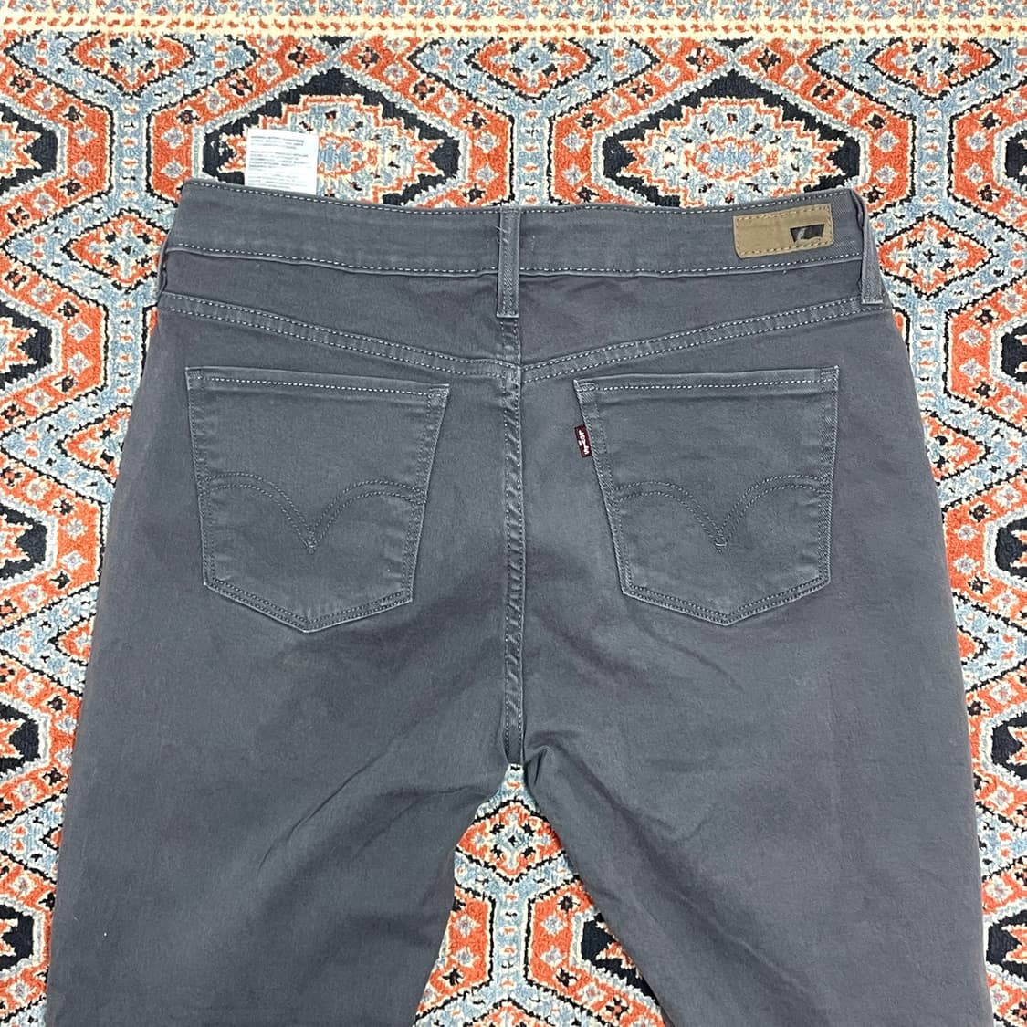 리바이스 그레이 데님팬츠 남성31 상품이미지7