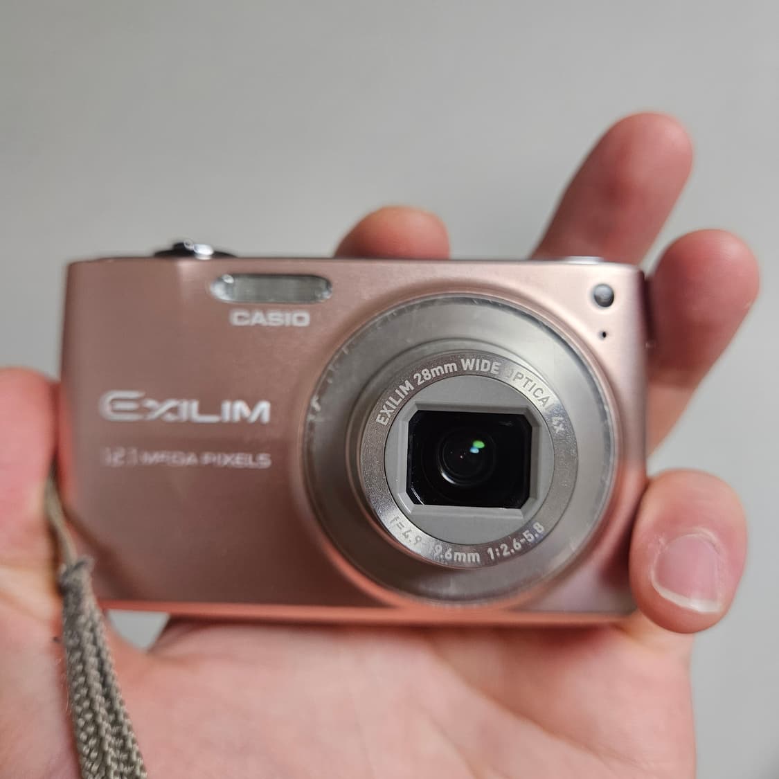 [태연 방지민 디카] 카시오 엑슬림 EX-Z400 핑크 빈티지 디카 상품이미지2