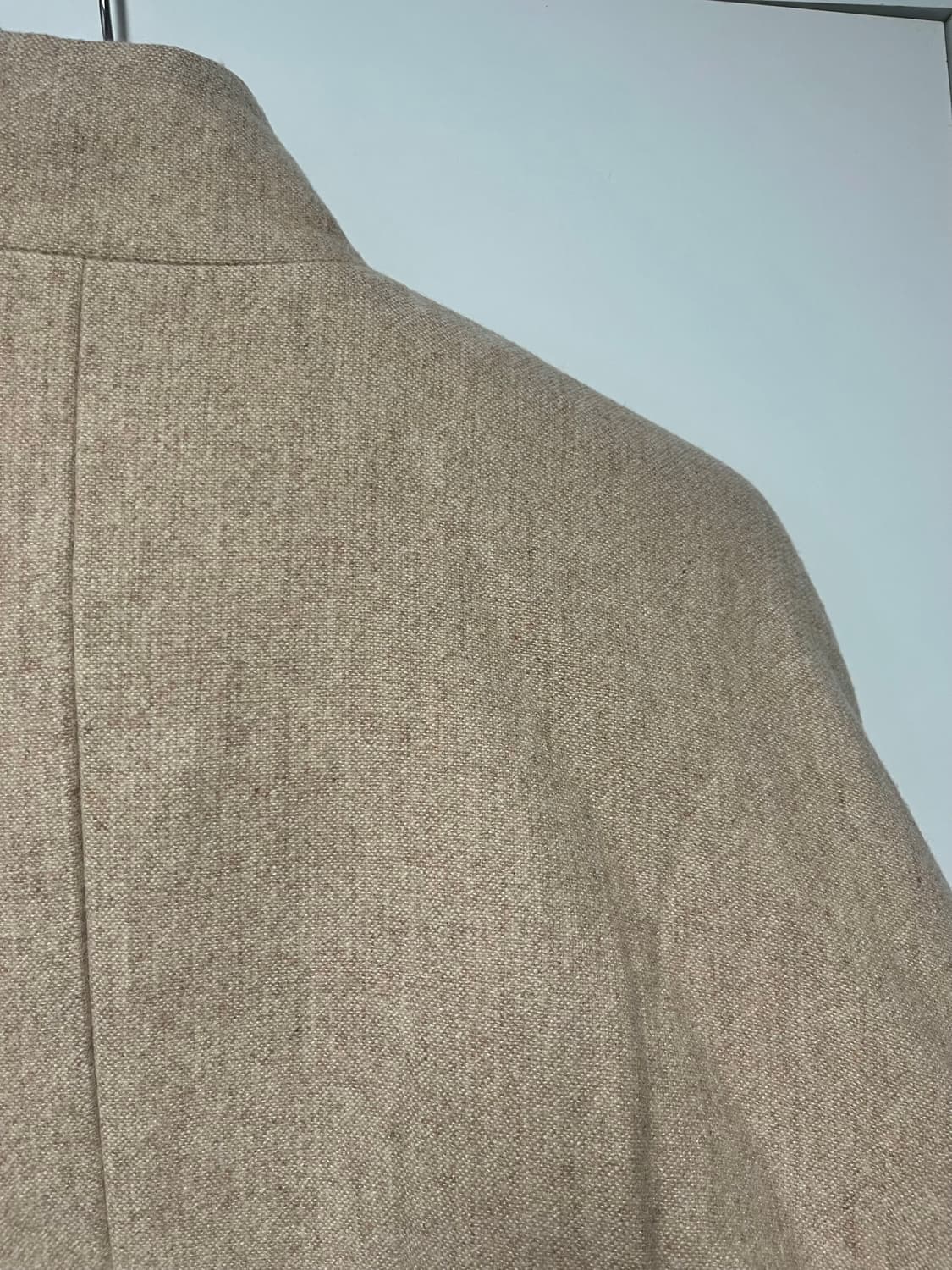 [Low classic] 로우클래식 베이지 울 자켓 상품이미지4